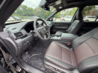 2026 Honda Ridgeline Black Edition