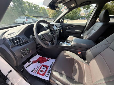2026 Honda Ridgeline Black Edition
