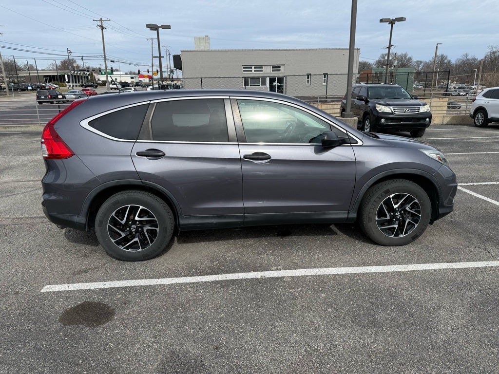 2016 Honda CR-V SE