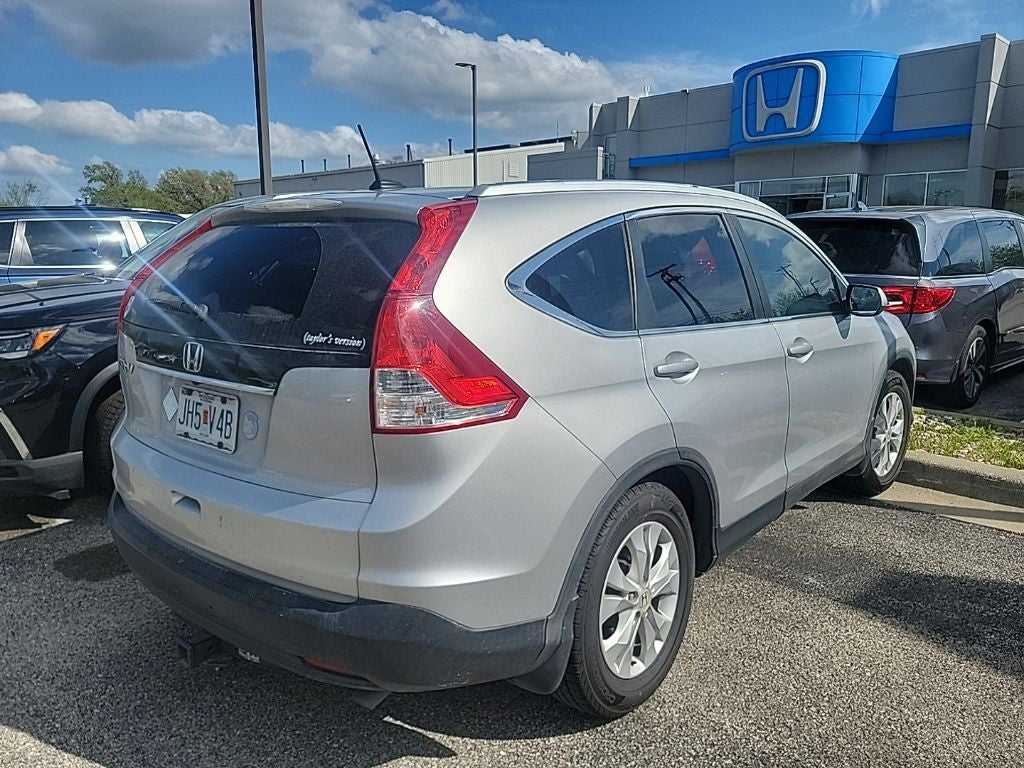 2012 Honda CR-V EX-L