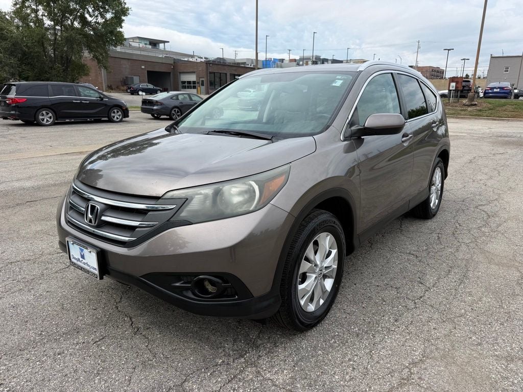 Used 2012 Honda CR-V EX-L with VIN 5J6RM4H76CL041430 for sale in Kansas City