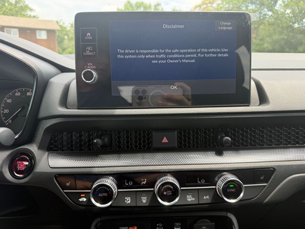 2026 Honda CR-V 2WD EX