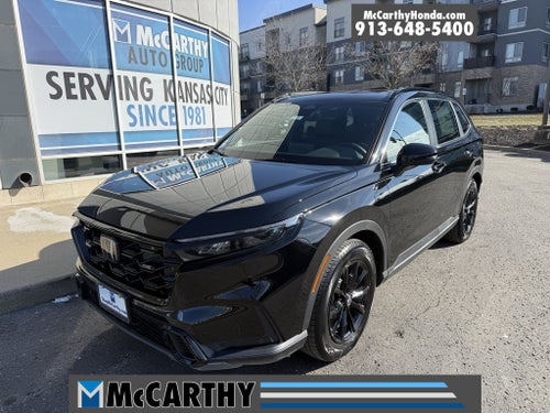 2025 Honda CR-V HYBRID 2WD SPORT-L