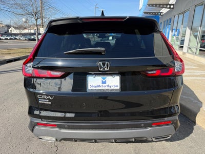2025 Honda CR-V HYBRID 2WD SPORT-L