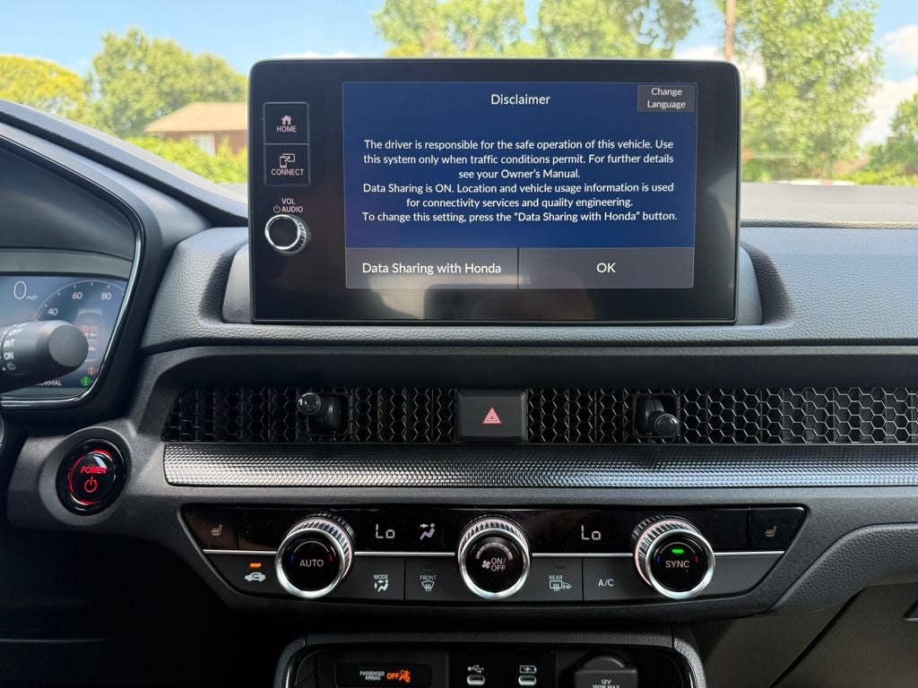 2026 Honda CR-V Hybrid 2WD Sport-L Hybrid