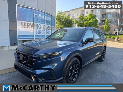 2026 Honda CR-V Hybrid 2WD Sport-L Hybrid