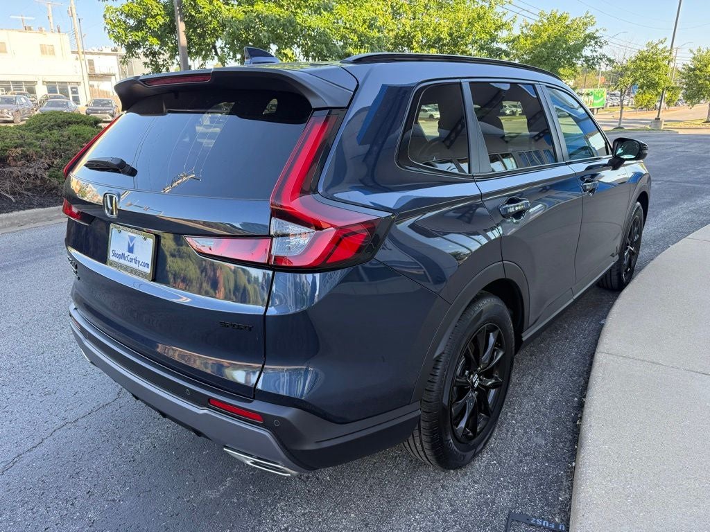 2026 Honda CR-V Hybrid 2WD Sport-L Hybrid