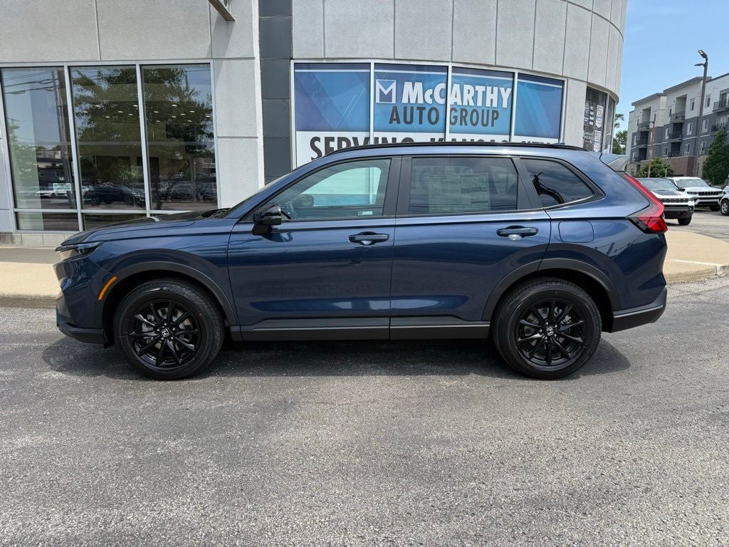 2026 Honda CR-V Hybrid AWD Sport-L Hybrid