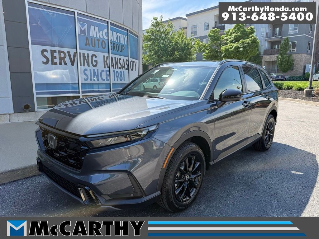 2026 Honda CR-V Hybrid AWD Sport-L Hybrid