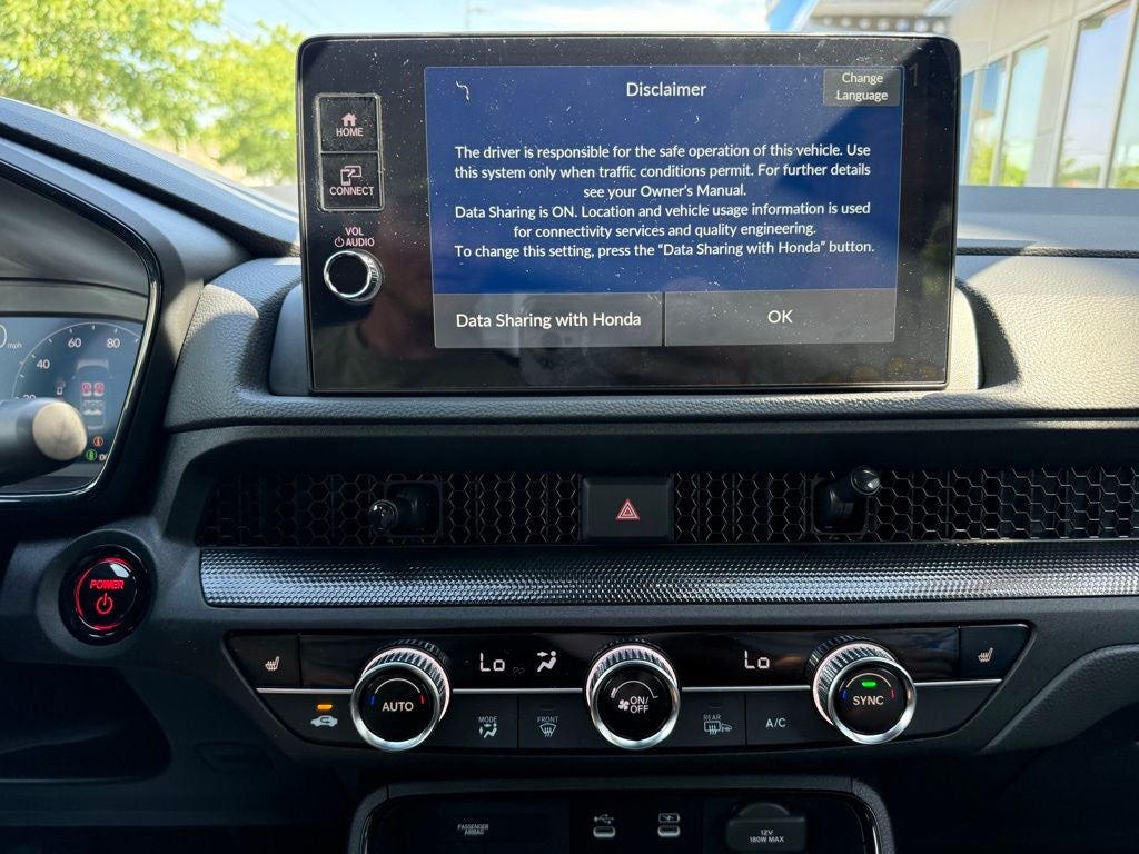 2026 Honda CR-V Hybrid AWD Sport-L Hybrid