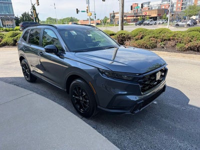 2026 Honda CR-V Hybrid AWD Sport-L Hybrid