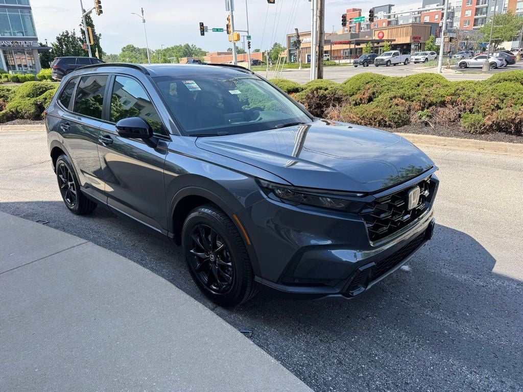 2026 Honda CR-V Hybrid AWD Sport-L Hybrid