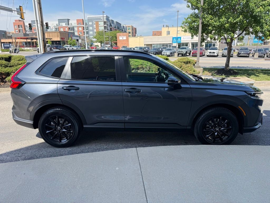 2026 Honda CR-V Hybrid AWD Sport-L Hybrid