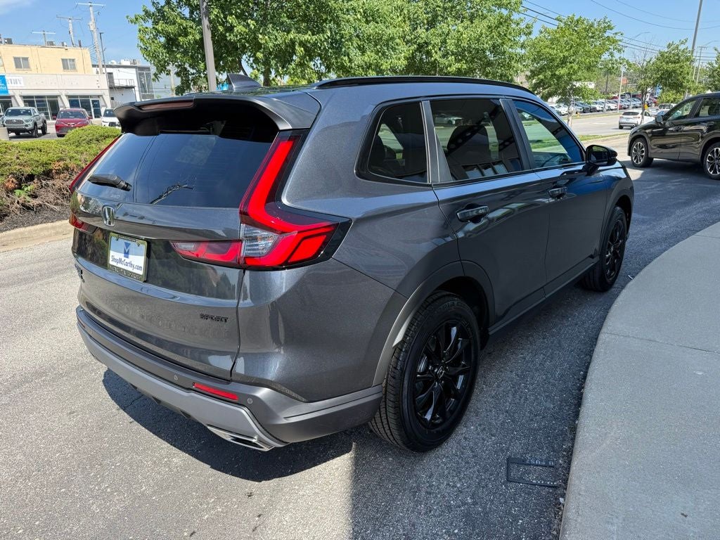 2026 Honda CR-V Hybrid AWD Sport-L Hybrid