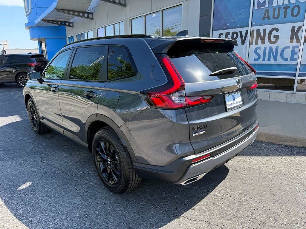 2026 Honda CR-V Hybrid AWD Sport-L Hybrid