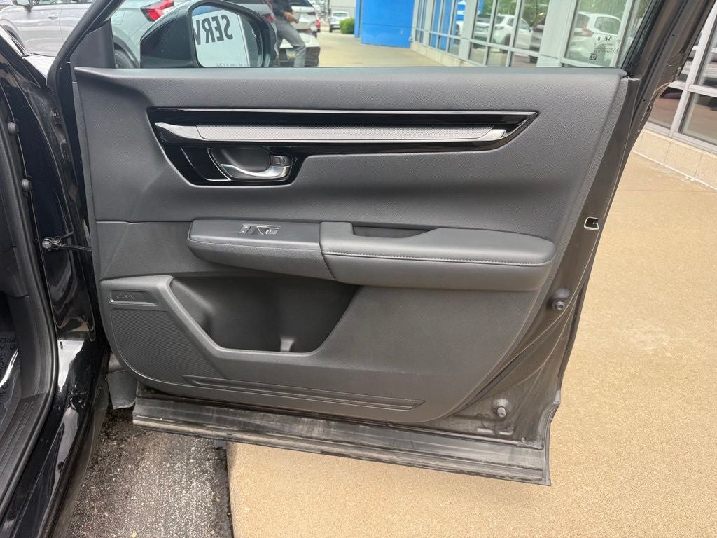 2026 Honda CR-V Hybrid AWD Sport-L Hybrid