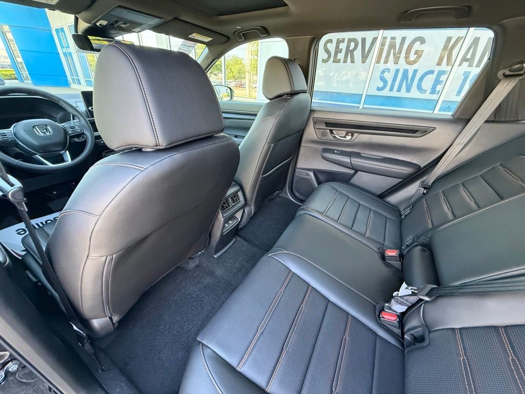 2026 Honda CR-V Hybrid AWD Sport-L Hybrid