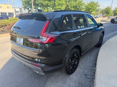 2026 Honda CR-V Hybrid AWD Sport-L Hybrid