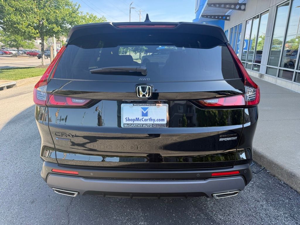 2026 Honda CR-V Hybrid AWD Sport-L Hybrid