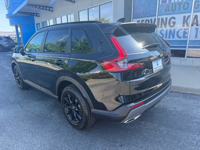 2026 Honda CR-V Hybrid AWD Sport-L Hybrid