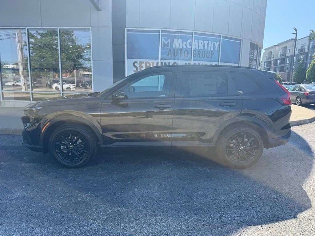 2026 Honda CR-V Hybrid AWD Sport-L Hybrid