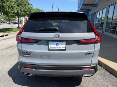 2026 Honda CR-V Hybrid AWD Sport-L Hybrid