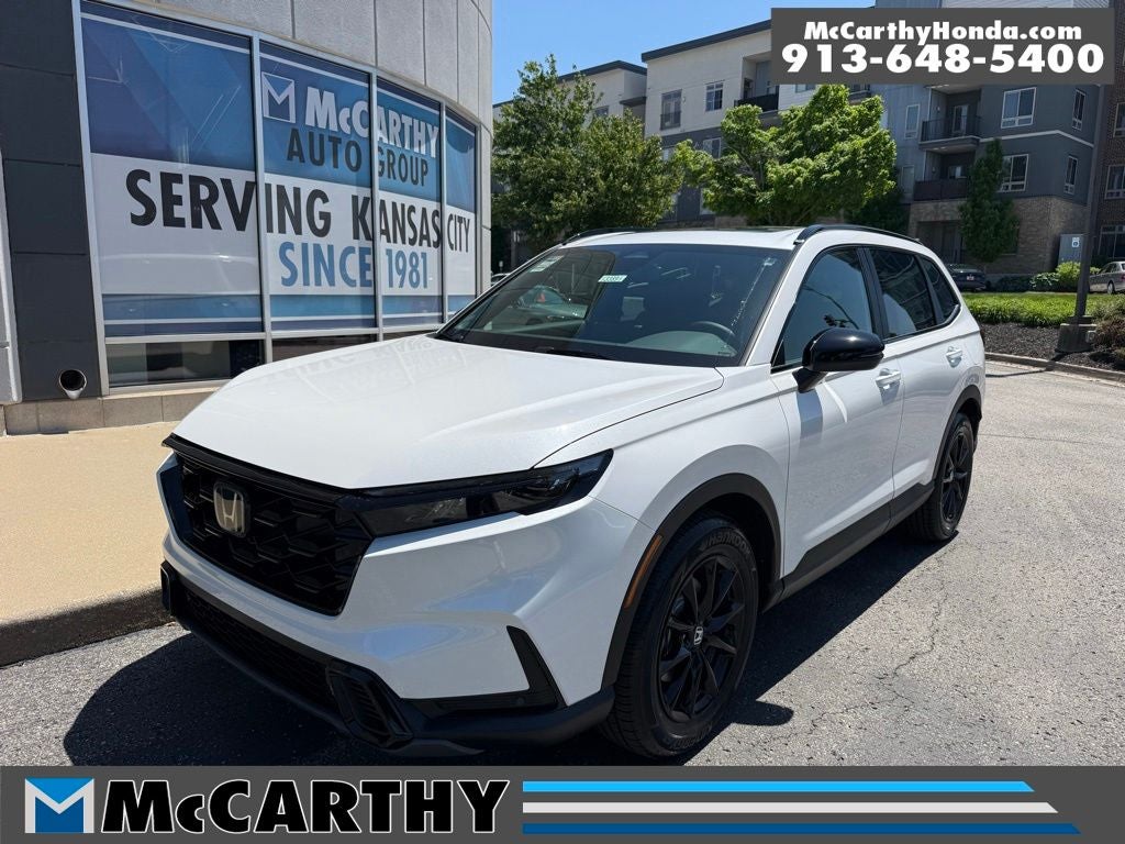 2026 Honda CR-V Hybrid Sport-L AWD's photo