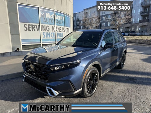 2026 Honda CR-V AWD Sport Touring Hybrid