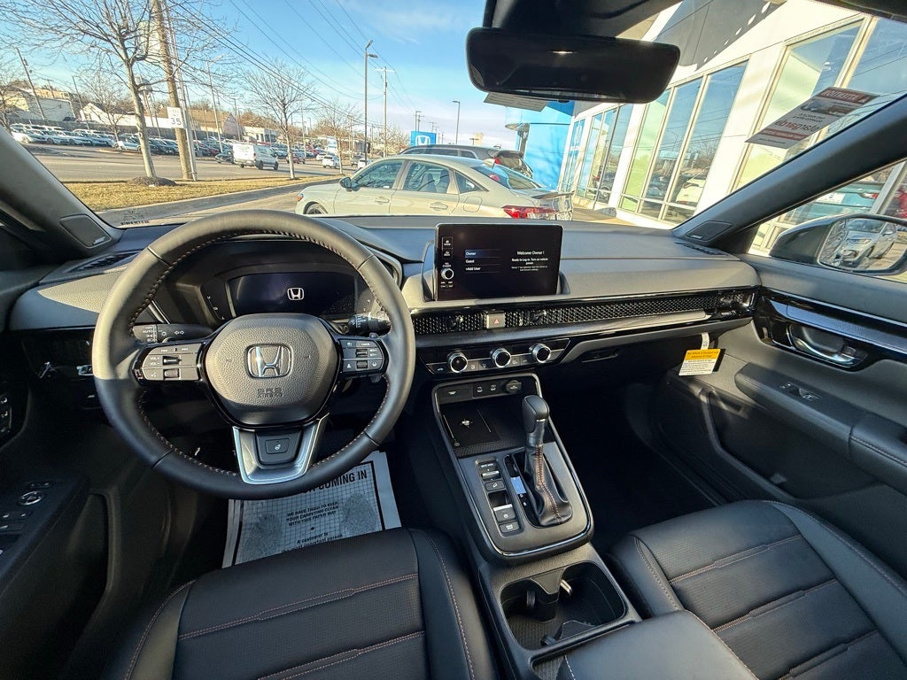 2026 Honda CR-V AWD Sport Touring Hybrid