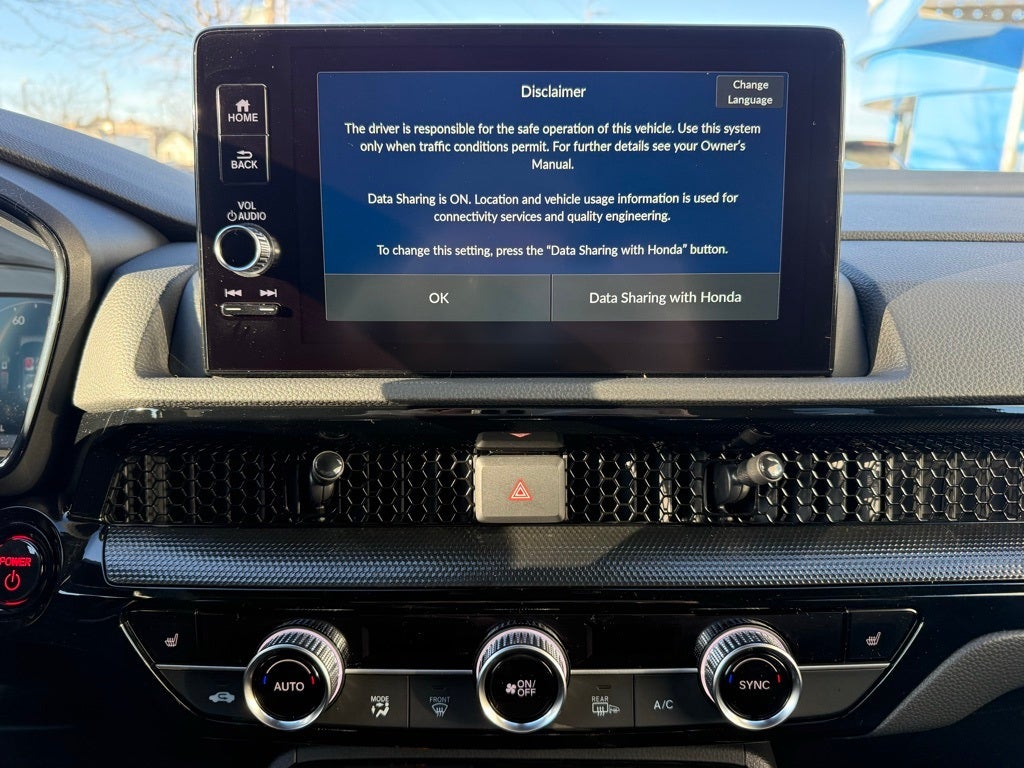 2026 Honda CR-V AWD Sport Touring Hybrid