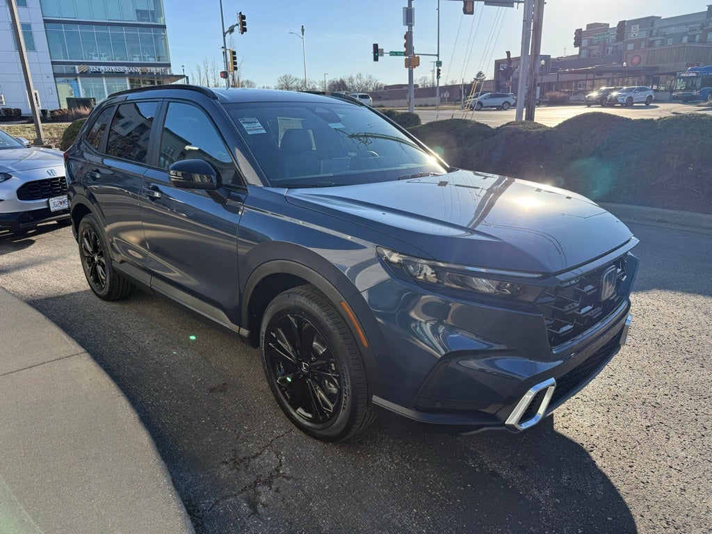 2026 Honda CR-V AWD Sport Touring Hybrid