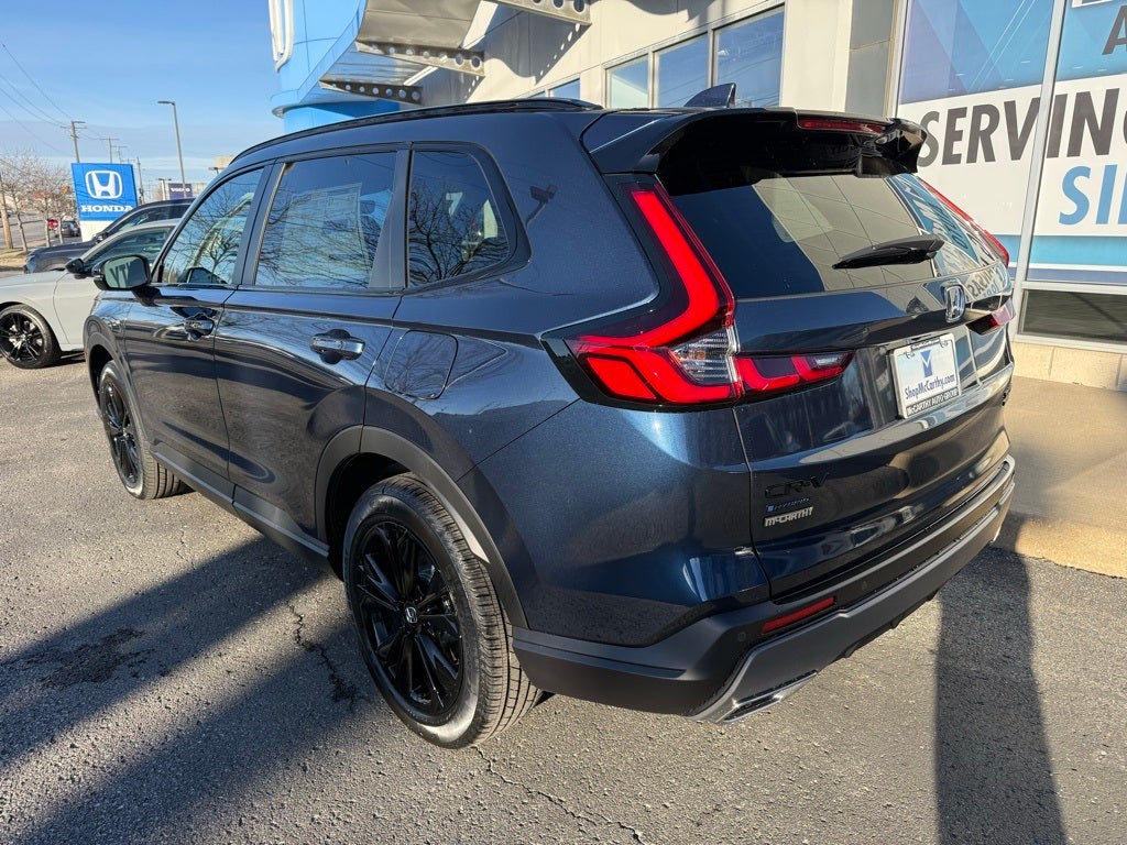 2026 Honda CR-V AWD Sport Touring Hybrid