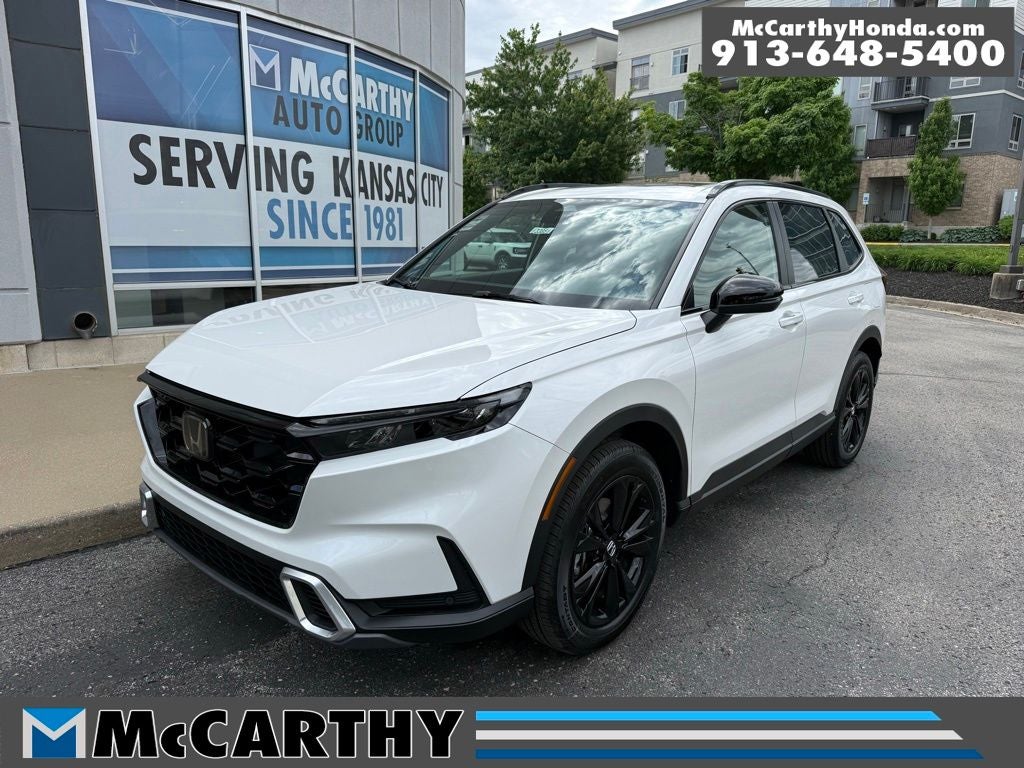 2026 Honda CR-V Hybrid AWD Sport Touring Hybrid
