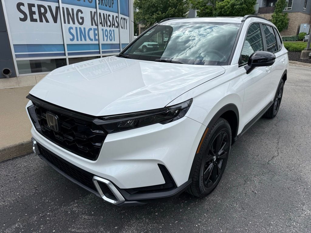 2026 Honda CR-V Hybrid AWD Sport Touring Hybrid