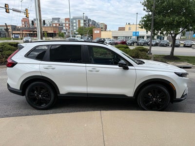 2026 Honda CR-V Hybrid AWD Sport Touring Hybrid
