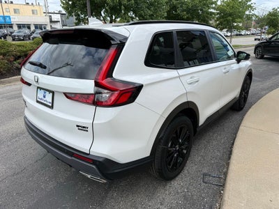 2026 Honda CR-V Hybrid AWD Sport Touring Hybrid