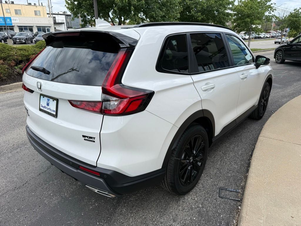 2026 Honda CR-V Hybrid AWD Sport Touring Hybrid