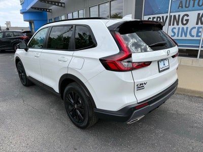 2026 Honda CR-V Hybrid AWD Sport Touring Hybrid