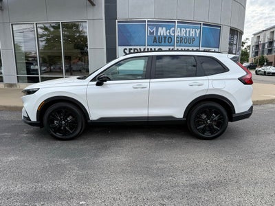 2026 Honda CR-V Hybrid AWD Sport Touring Hybrid