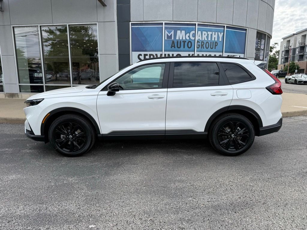 2026 Honda CR-V Hybrid AWD Sport Touring Hybrid