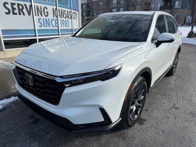 2026 Honda CR-V AWD Sport Touring Hybrid