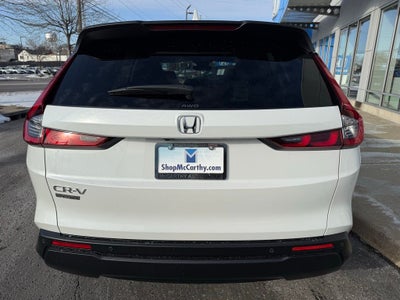 2026 Honda CR-V AWD Sport Touring Hybrid