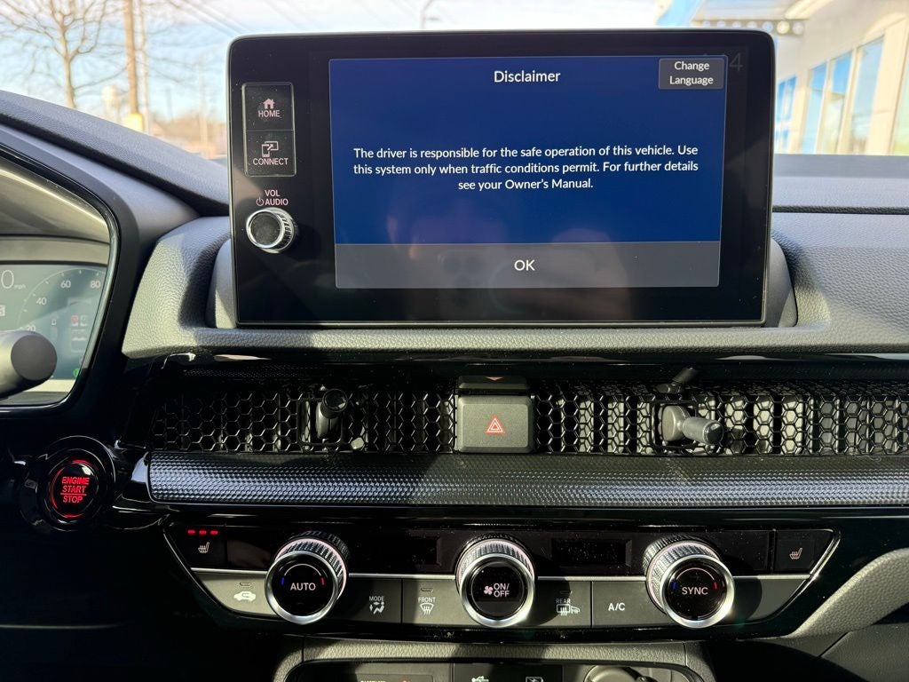 2026 Honda CR-V AWD Sport Touring Hybrid