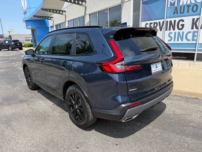 2026 Honda CR-V Hybrid AWD Sport Touring Hybrid