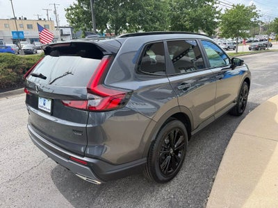 2026 Honda CR-V Hybrid AWD Sport Touring Hybrid
