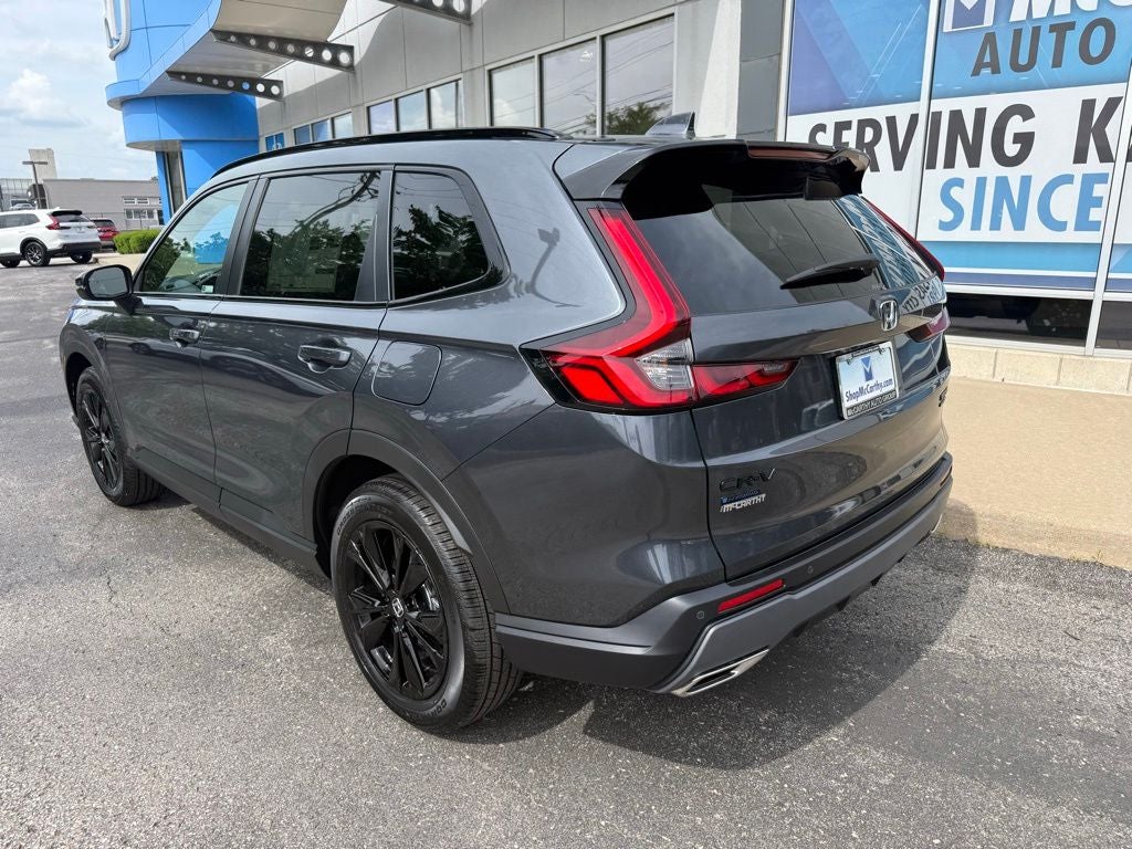 2026 Honda CR-V Hybrid AWD Sport Touring Hybrid