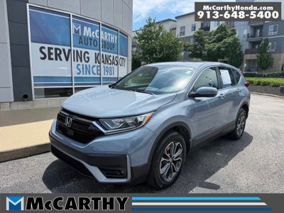 2021 Honda CR-V EX-L AWD