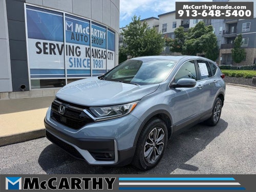 2021 Honda CR-V EX-L AWD