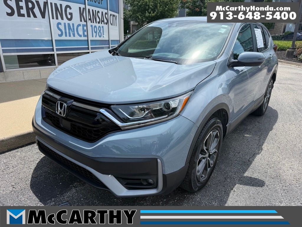 2021 Honda CR-V EX-L AWD