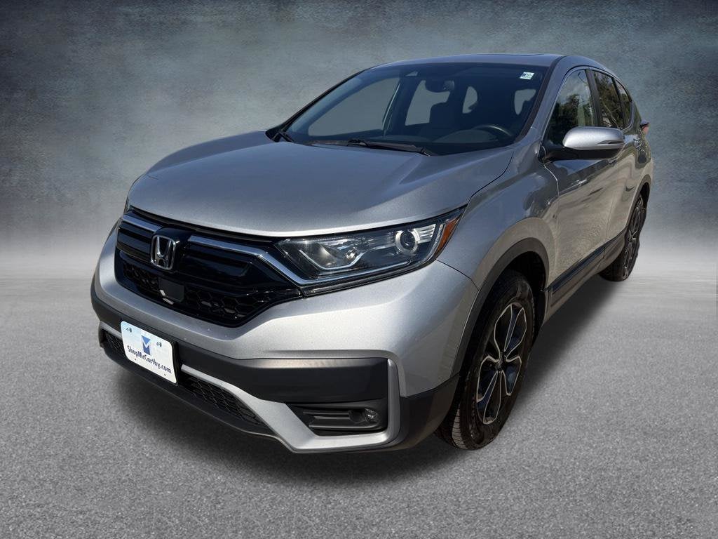 Used 2021 Honda CR-V EX-L with VIN 5J6RW2H8XML008486 for sale in Kansas City